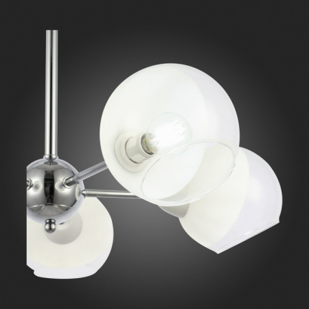 Люстры на штанге — Люстра на штанге Evoluce SLE102702-05 купить в 