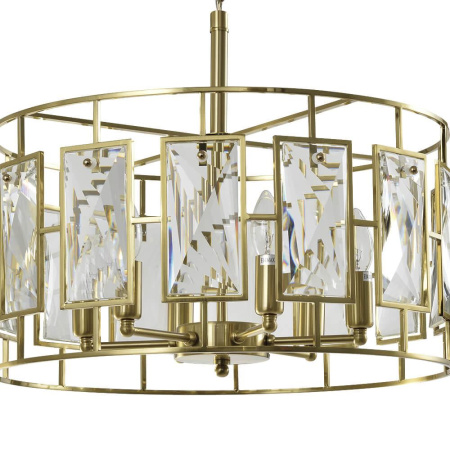 Люстры подвесные — Подвесная люстра Lumien Hall Barumini LH3046/6P-CO купить в 