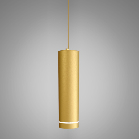 Подвесные светильники — Подвесной светильник Elektrostandard DLR023 12W 4200K золото матовый купить в 