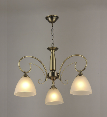 Люстры подвесные — 0505/3 бронза купить в 