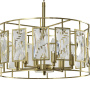 Люстры подвесные — Подвесная люстра Lumien Hall Barumini LH3046/6P-CO купить в 