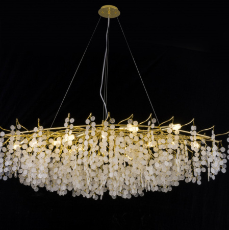 Люстры подвесные — Подвесная люстра iLamp 7004-L1600 GD купить в  Люстры подвесные — Подвесная люстра iLamp 7004-L1600 GD купить в