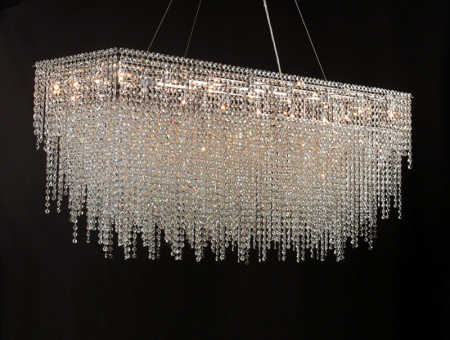 Люстры каскадные — Каскадная люстра Newport 10932/C купить в 