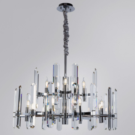 Люстры подвесные — Подвесная люстра Divinare 7136/02 LM-12 купить в 