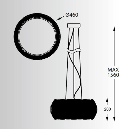 Люстры подвесные — Подвесная люстра Zumaline Sole P0317-05H-S8A1 купить в 