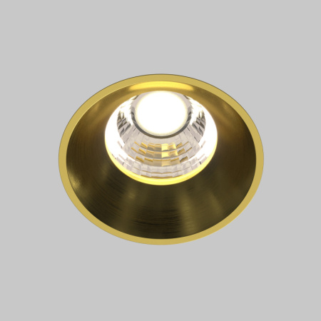 Встраиваемые точечные светильники — Встраиваемый светильник Maytoni Technical DL058-7W4K-TRS-BS купить в 