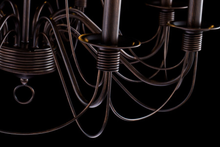 Люстры подвесные — Подвесная люстра Freya FR2046-PL-08-BR купить в 