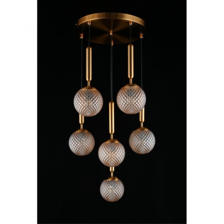 Люстры каскадные — Каскадная люстра APLOYT APL.766.03.06 купить в 