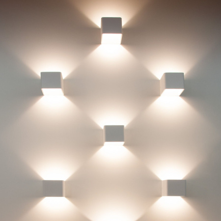 Настенные бра — Бра Elektrostandard Corudo LED белый (MRL LED 1060) купить в  Настенные бра — Бра Elektrostandard Corudo LED белый (MRL LED 1060) купить в