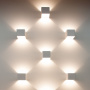 Настенные бра — Бра Elektrostandard Corudo LED белый (MRL LED 1060) купить в  Настенные бра — Бра Elektrostandard Corudo LED белый (MRL LED 1060) купить в