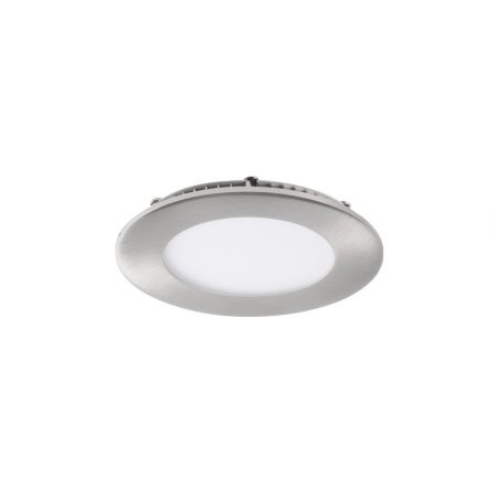 Светильники Downlight — Потолочный светодиодный светильник Kanlux ROUNDA V2LED6W-NW-SN 27221 купить в 
