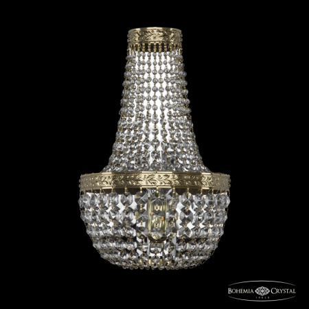 Настенные бра — Бра Bohemia Ivele Crystal 19111B/H2/20IV G купить в 