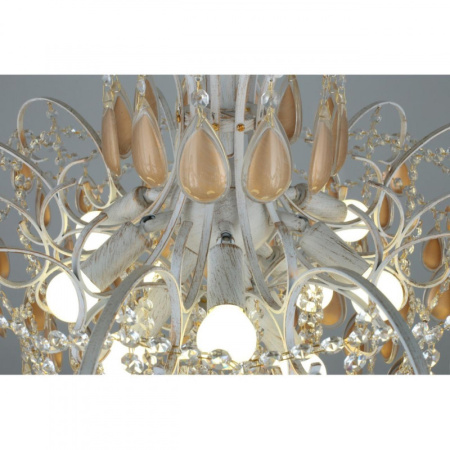 Люстры на штанге — Люстра на штанге Omnilux OML-74507-10 купить в 