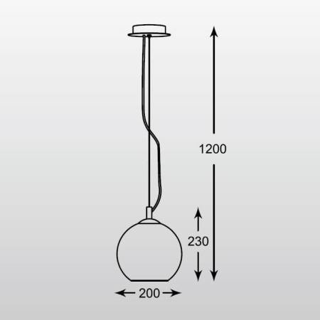 Подвесные светильники — Подвесной светильник Zumaline Bero DC-6042D купить в  Подвесные светильники — Подвесной светильник Zumaline Bero DC-6042D купить в