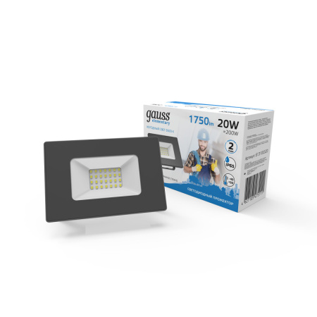 Прожекторы — Прожектор Gauss 613100320 купить в  Прожекторы — Прожектор Gauss 613100320 купить в