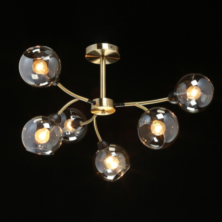 Люстры на штанге — Люстра на штанге DeMarkt 605014106 купить в 