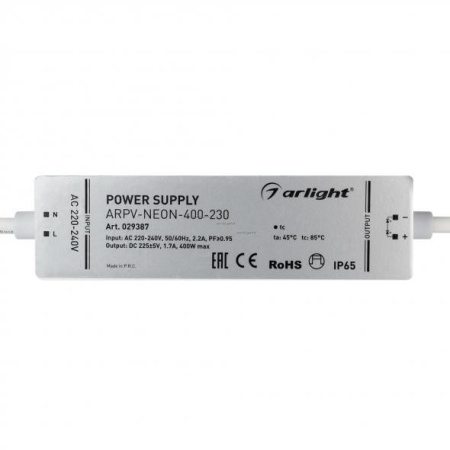Блоки питания для светодиодных лент — Блок питания для светодиодной ленты Arlight 029387 купить в 