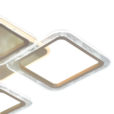 Потолочные люстры — Потолочная люстра Seven Fires Vestejn SF7056/5C-SGD-BL купить в 