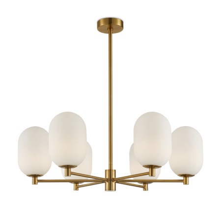 Люстры на штанге — Люстра на штанге Freya FR1012PL-06BS купить в 