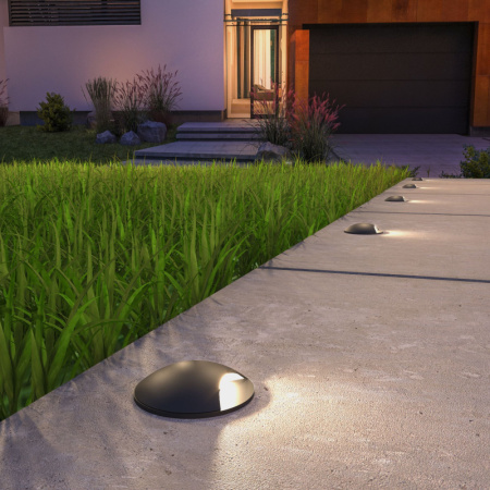 Светильники для стен и ступеней — Светильник для ступеней Elektrostandard MRL LED 1104 Чёрный купить в 