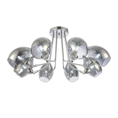 Люстры на штанге — Люстра на штанге Evoluce SLE102402-08 купить в 