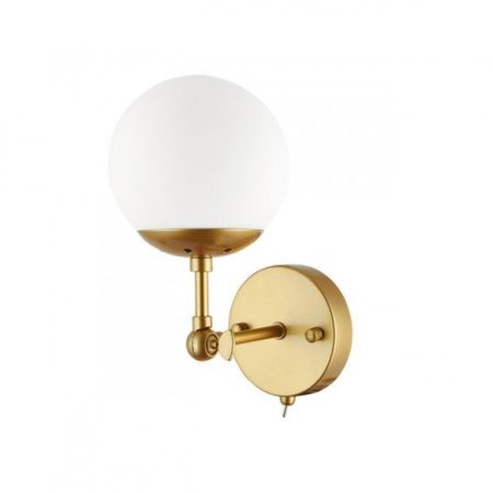 Настенные бра — Бра ARTE Lamp A1664AP-1GO купить в  Настенные бра — Бра ARTE Lamp A1664AP-1GO купить в