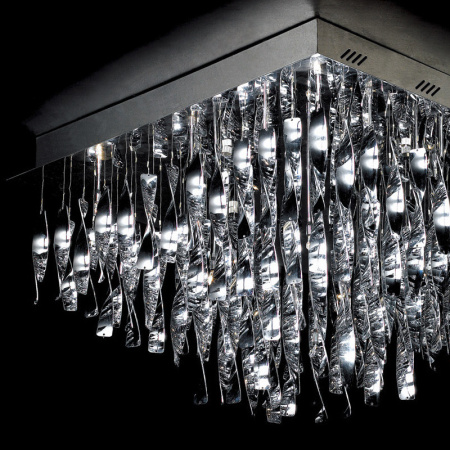 Люстры накладные — Накладная люстра Illuminati MX4506-16D Chrome купить в 