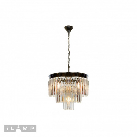 Люстры каскадные — Каскадная люстра iLamp 7382/5+1P CR купить в  Люстры каскадные — Каскадная люстра iLamp 7382/5+1P CR купить в