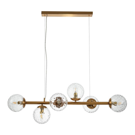 Люстры подвесные — Подвесная люстра Indigo Cocoon 11008/6P Brass V000122 купить в  Люстры подвесные — Подвесная люстра Indigo Cocoon 11008/6P Brass V000122 купить в