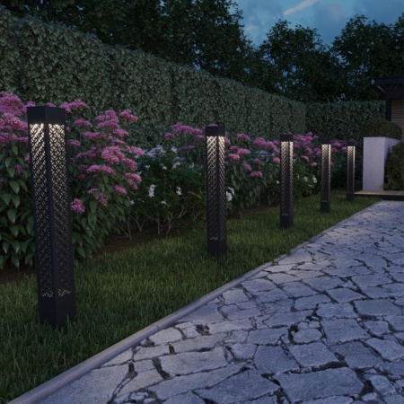 Высокие уличные фонари — Садово-парковый светильник Novotech 359286 купить в 