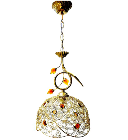 Подвесные светильники — 0774/1H золото-коричневый купить в 