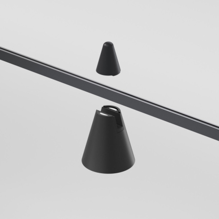 Трековые светильники — Светильник на шине Elektrostandard Трековый светильник 85117/01 купить в 