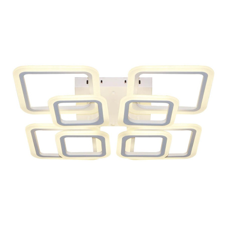 Потолочные люстры — Потолочная светодиодная люстра Escada Attic 10219/8LED 130W купить в 