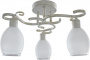Люстры накладные — Накладная люстра TOPLIGHT TL7360X-03WG купить в  Люстры накладные — Накладная люстра TOPLIGHT TL7360X-03WG купить в