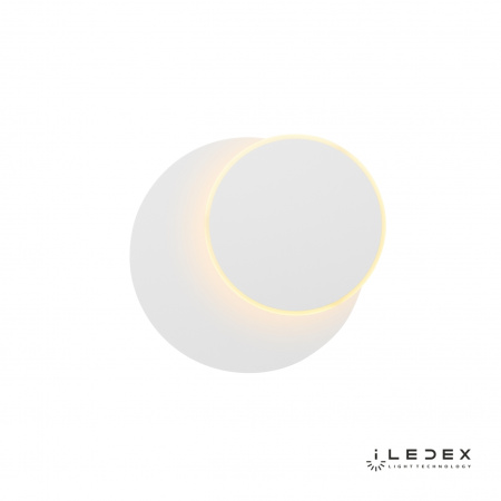 Свет для дома — Настенный светильник iLedex Blackout WLB8272 WH купить в  Свет для дома — Настенный светильник iLedex Blackout WLB8272 WH купить в