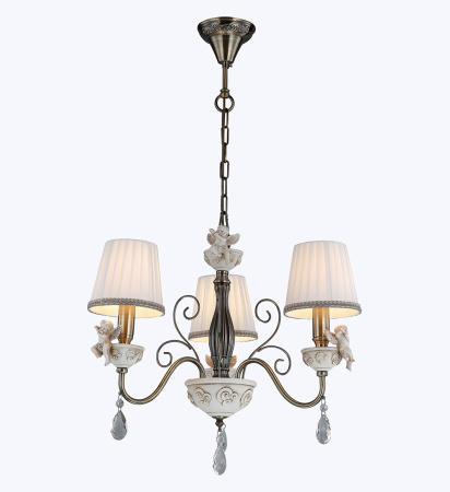 Люстры подвесные — 4709/3 бронза купить в 