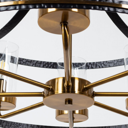 Люстры подвесные — Подвесная люстра ARTE Lamp A7011SP-8BK купить в  Люстры подвесные — Подвесная люстра ARTE Lamp A7011SP-8BK купить в