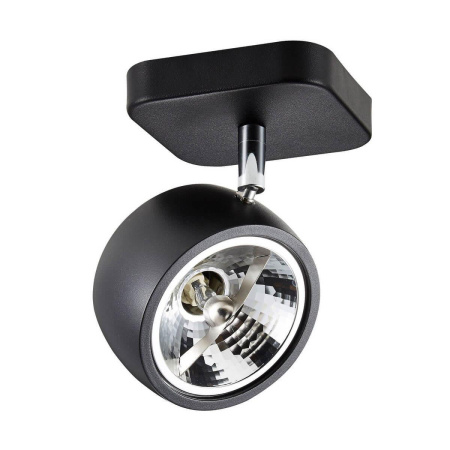 Споты — Спот Zumaline Lomo sl 1 black 20003-BK купить в 