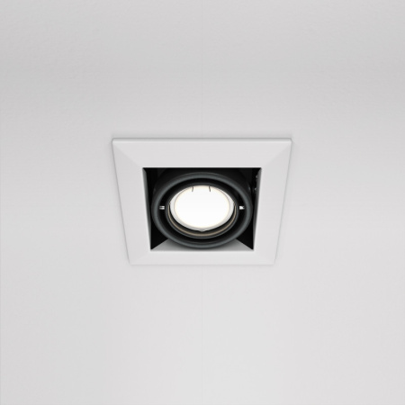 Встраиваемые точечные светильники — Встраиваемый светильник Maytoni Technical DL008-2-01-W купить в 