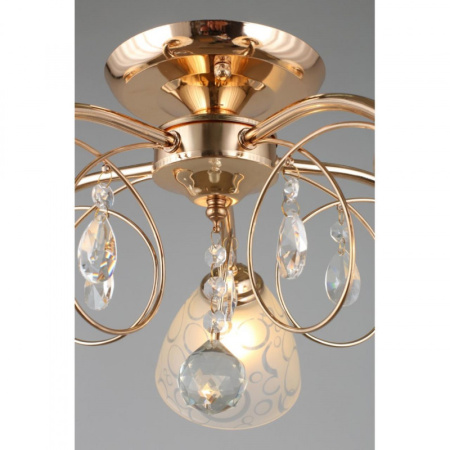 Люстры на штанге — Люстра на штанге Omnilux OML-29007-05 купить в 