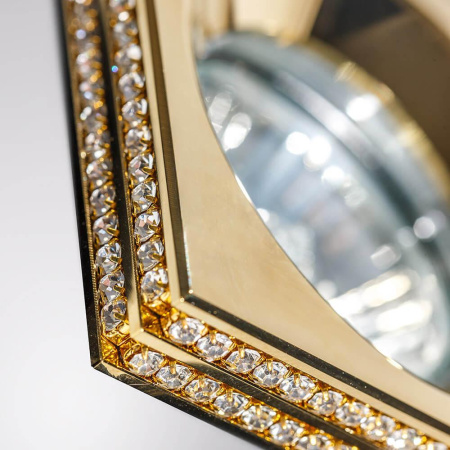 Cветильники потолочные встраиваемые — Встраиваемый светильник Azzardo Piramide XL AZ1462 купить в  Cветильники потолочные встраиваемые — Встраиваемый светильник Azzardo Piramide XL AZ1462 купить в