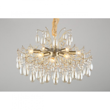 Люстры каскадные — Каскадная люстра Omnilux OML-70703-08 купить в 