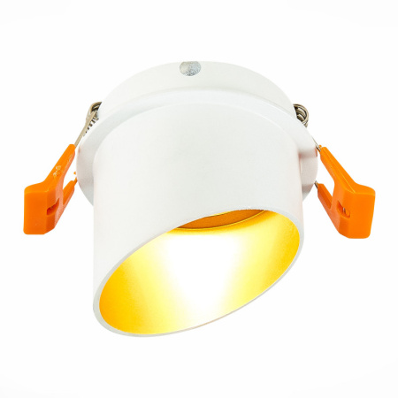 Встраиваемые точечные светильники — Встраиваемый светильник ST-Luce ST214.508.01 купить в 