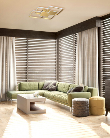 Люстры накладные — Накладная люстра DeMarkt 510011901 купить в  Люстры накладные — Накладная люстра DeMarkt 510011901 купить в