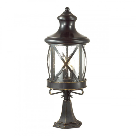 Средние уличные фонари — Садово-парковый светильник Odeon Light 4045/3B купить в 