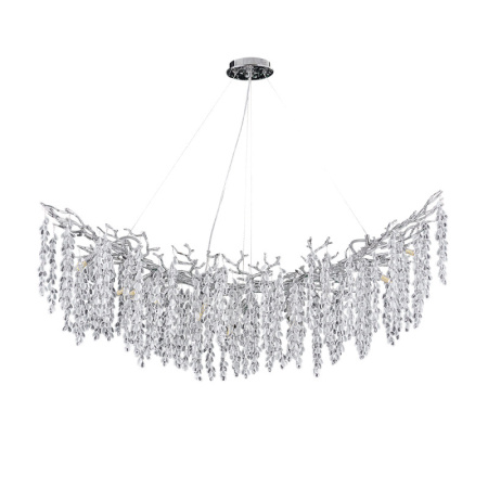 Люстры подвесные — Подвесная люстра Divinare 3135/26 SP-14 купить в 