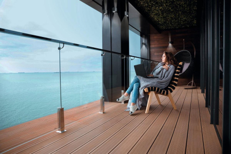 Свет для улицы — Фасадный светильник Kanlux REKA LED EL 7W-L-GR 28990 купить в 