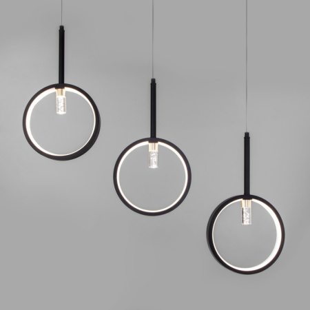 Подвесные светильники — Подвесной светильник Eurosvet 90249/5 черный купить в  Подвесные светильники — Подвесной светильник Eurosvet 90249/5 черный купить в