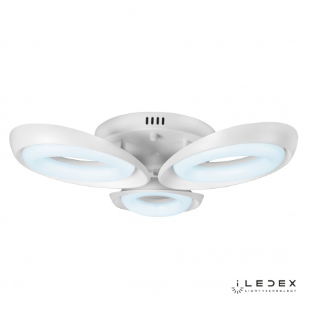 Свет для дома — Потолочная люстра iLedex Fancy FS-011-X3 72W WH купить в  Свет для дома — Потолочная люстра iLedex Fancy FS-011-X3 72W WH купить в