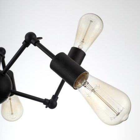 Люстры на штанге — Люстра на штанге ARTE Lamp A9190LM-6BK купить в  Люстры на штанге — Люстра на штанге ARTE Lamp A9190LM-6BK купить в
